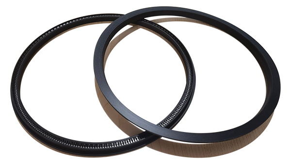 Flanged Spring-Energized Rotary Seal